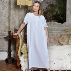 Romantisch nachthemd Zoe korte mouw