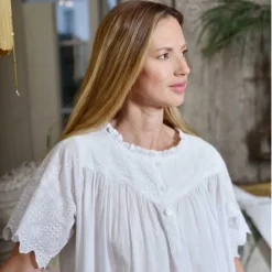 Romantisch nachthemd Zoe korte mouw