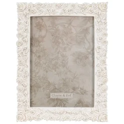 Romantische fotolijst met bloemetjes 13*18