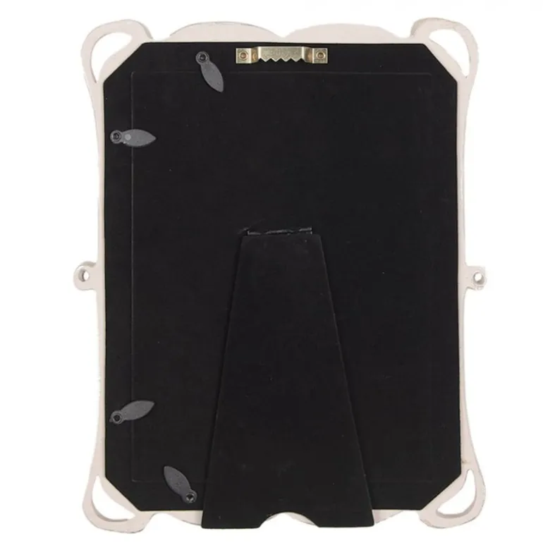 Romantische fotolijst roosjes roze/zilver 13*18