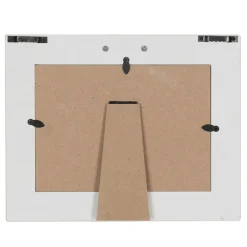 Romantische fotolijst vleugels wit 18*13