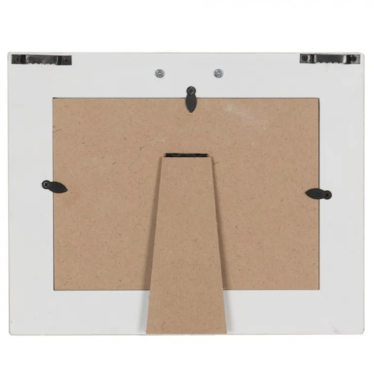 Romantische fotolijst vleugels wit 18*13