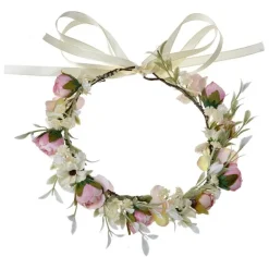 Romantische haarband roosjes