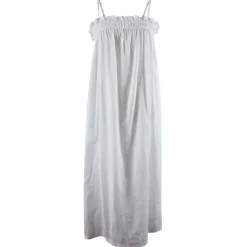 Romantische nachthemd Francesca smock wit