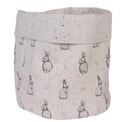 Rond broodmandje Bunny bunnies
