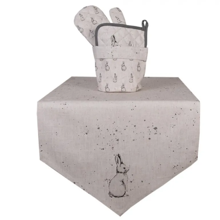 Rond broodmandje Bunny bunnies