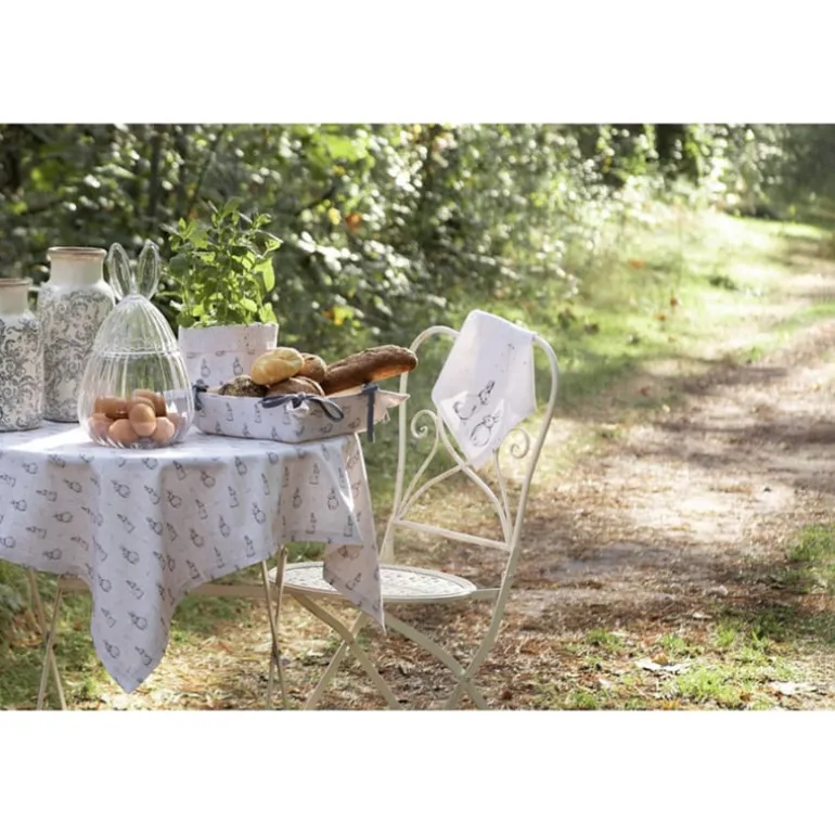 Rond broodmandje Bunny bunnies