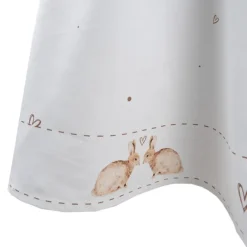 Rond tafelkleed Bunnies in Love 170 cm