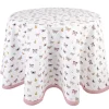 Rond tafelkleed Butterfly Paradise 170 cm