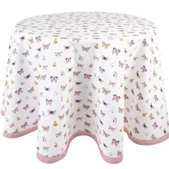 Rond tafelkleed Butterfly Paradise 170 cm