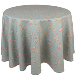Rond tafelkleed Cheerful Birdie 170cm