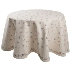 Rond tafelkleed Chicken and Rooster 170cm