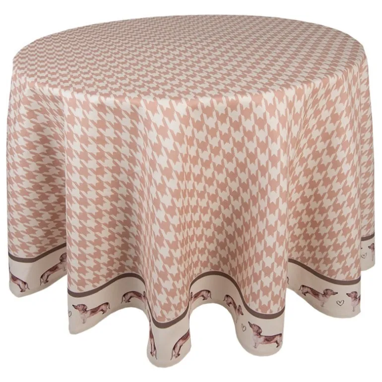 Rond tafelkleed Dachshund Love 170cm