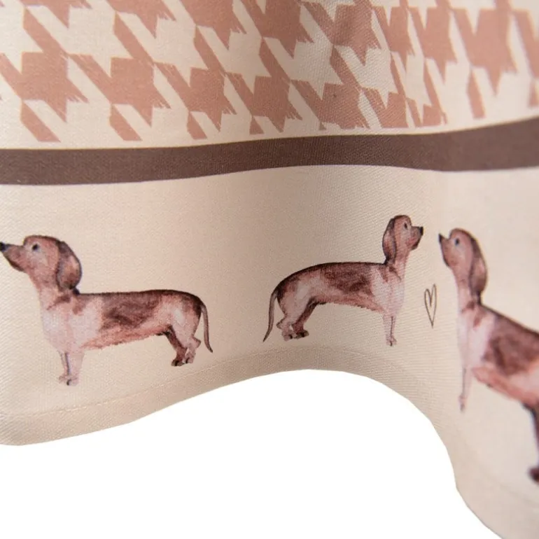Rond tafelkleed Dachshund Love 170cm