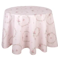 Rond tafelkleed Floral Easter Bunny 170 cm