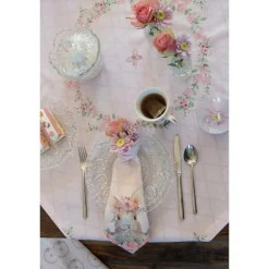 Rond tafelkleed Floral Easter Bunny 170 cm