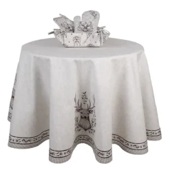 Rond tafelkleed Gentle Wilderness 170cm