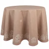 Rond tafelkleed Kerst Gingerbread 170 cm