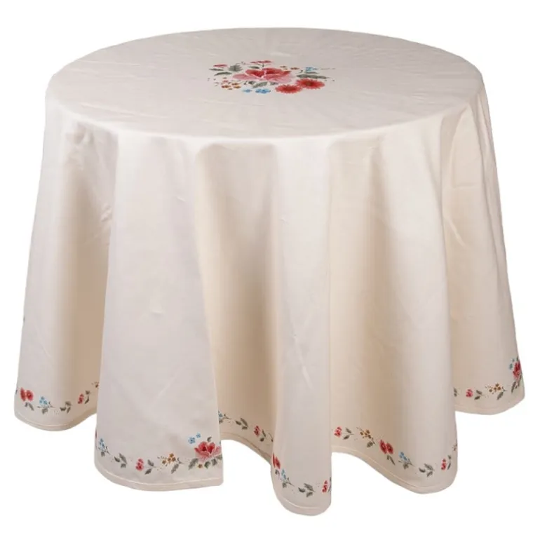 Rond tafelkleed Little Rose Collection 170cm