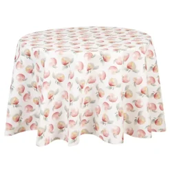 Rond tafelkleed met appels 170 cm