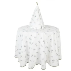 Rond tafelkleed Olive Fields 170 cm