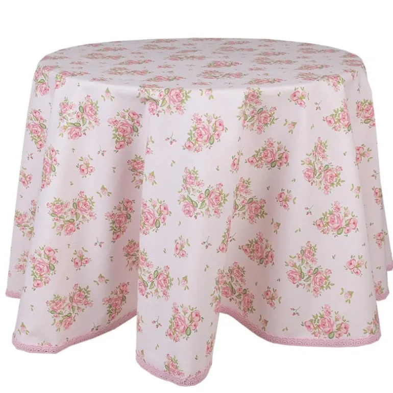 Rond tafelkleed Sweet Roses 170 cm