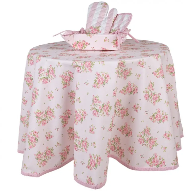 Rond tafelkleed Sweet Roses 170 cm