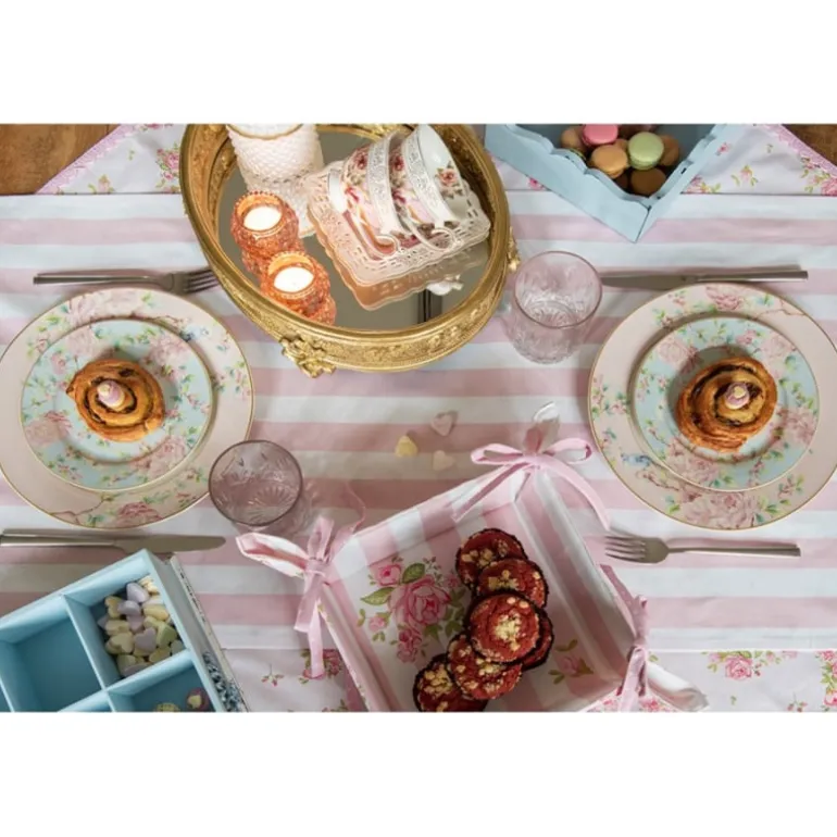 Rond tafelkleed Sweet Roses 170 cm