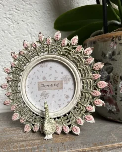 Ronde fotolijst Pauw 8*8