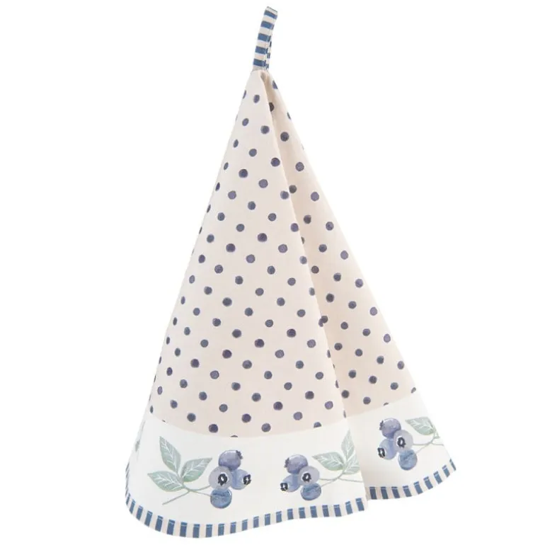 Ronde keukendoek Blueberry Fields