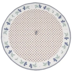 Ronde keukendoek Blueberry Fields