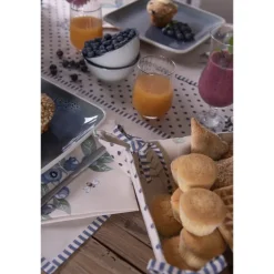 Ronde keukendoek Blueberry Fields