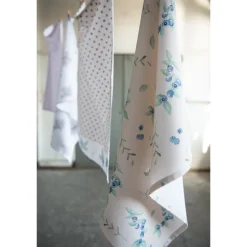 Ronde keukendoek Blueberry Fields