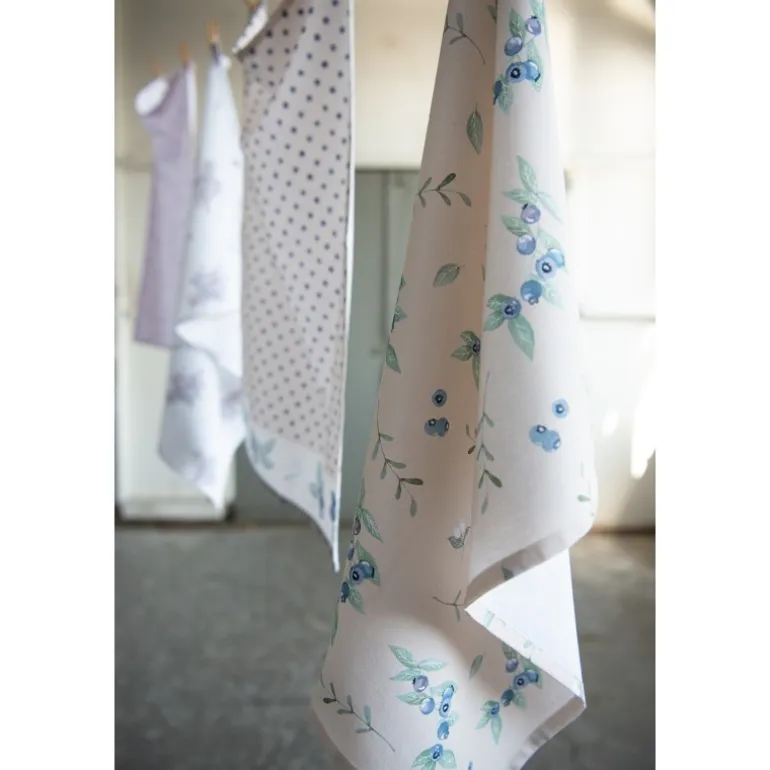 Ronde keukendoek Blueberry Fields