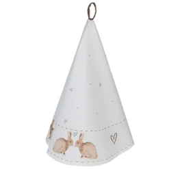 Ronde keukendoek Bunnies in Love