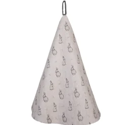 Ronde keukendoek Bunny bunnies