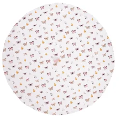 Ronde keukendoek Butterfly Paradise