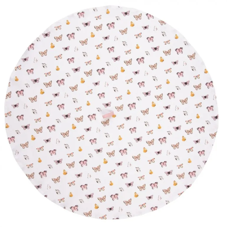 Ronde keukendoek Butterfly Paradise