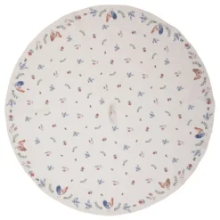 Ronde keukendoek Chicken and Rooster