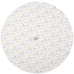 Ronde keukendoek Colorful Flowers 80cm