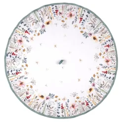 Ronde keukendoek Flower Bomb