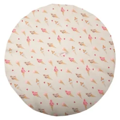 Ronde keukendoek Frosty and Sweet