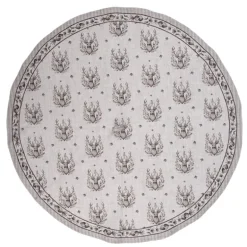 Ronde keukendoek Gentle Wilderness 80cm