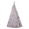 Ronde keukendoek Happy Bunny