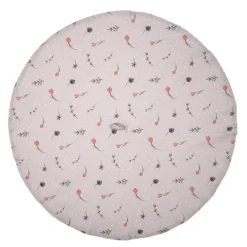 Ronde keukendoek Happy Bunny