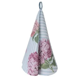 Ronde keukendoek Hortensia 80 cm