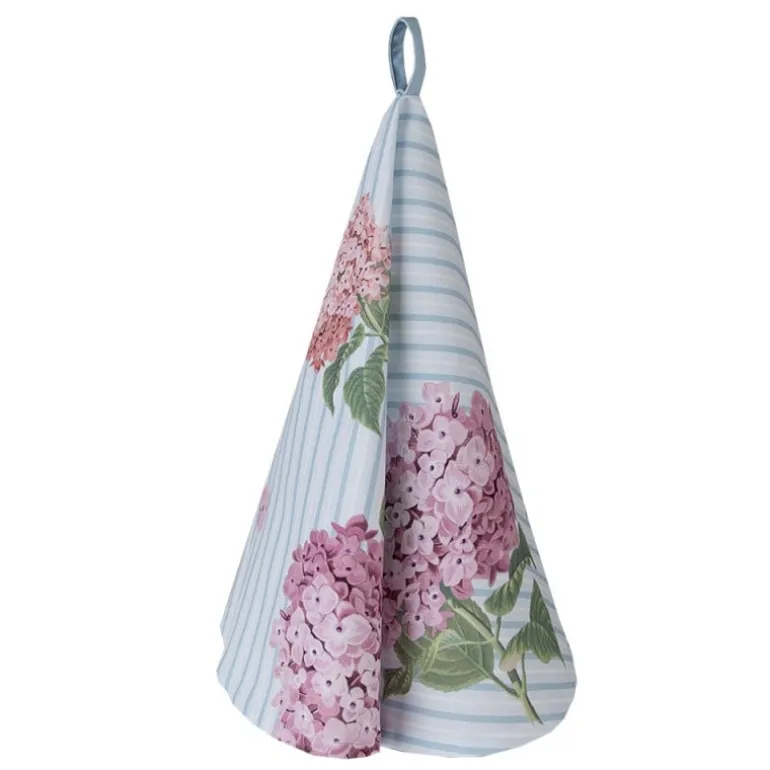 Ronde keukendoek Hortensia 80 cm