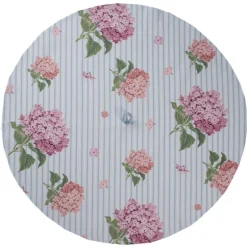 Ronde keukendoek Hortensia 80 cm