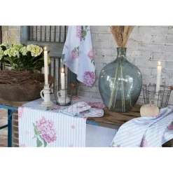 Ronde keukendoek Hortensia 80 cm