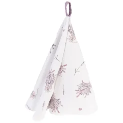 Ronde keukendoek Lavender Garden